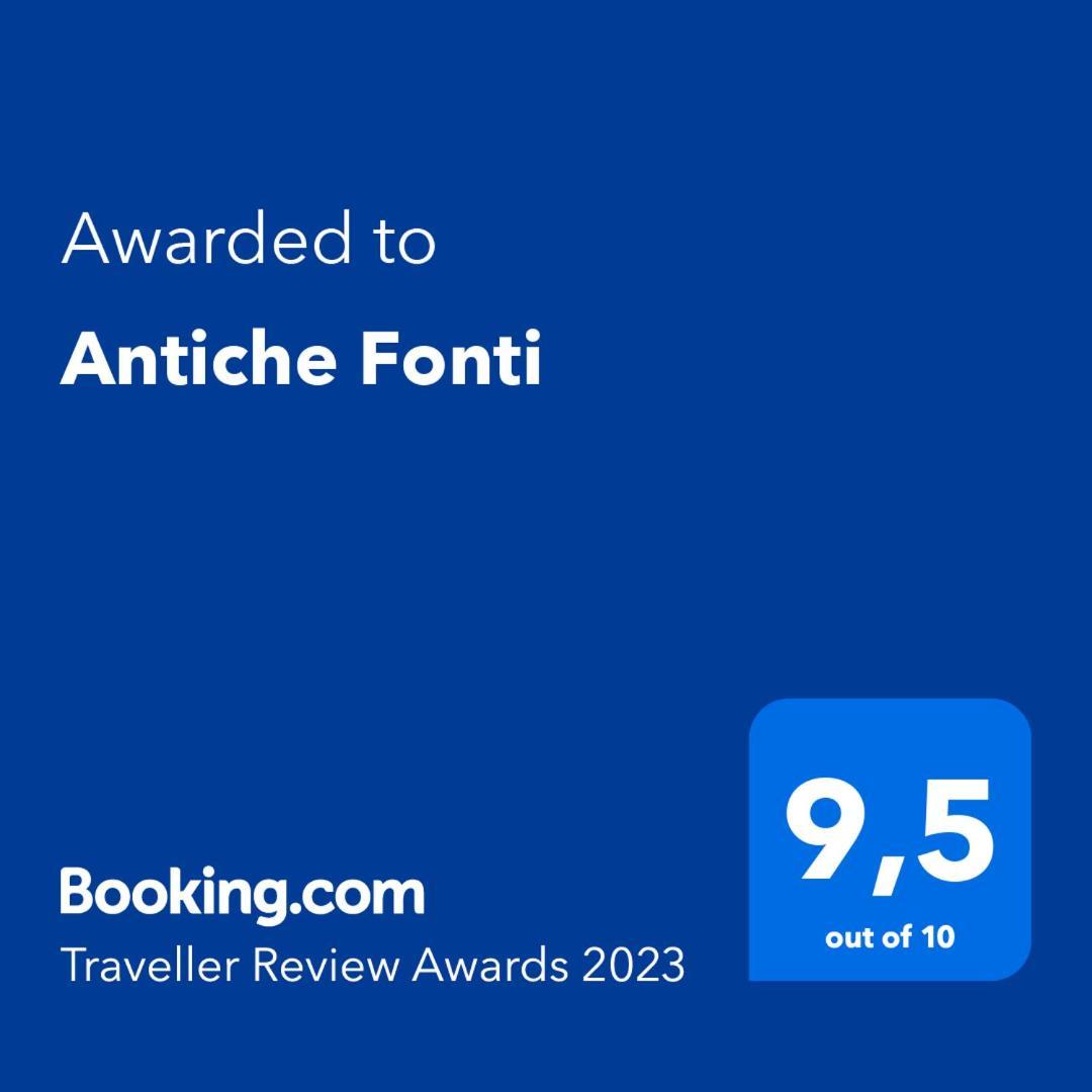 Antiche Fonti Apartman Bibbona Kültér fotó